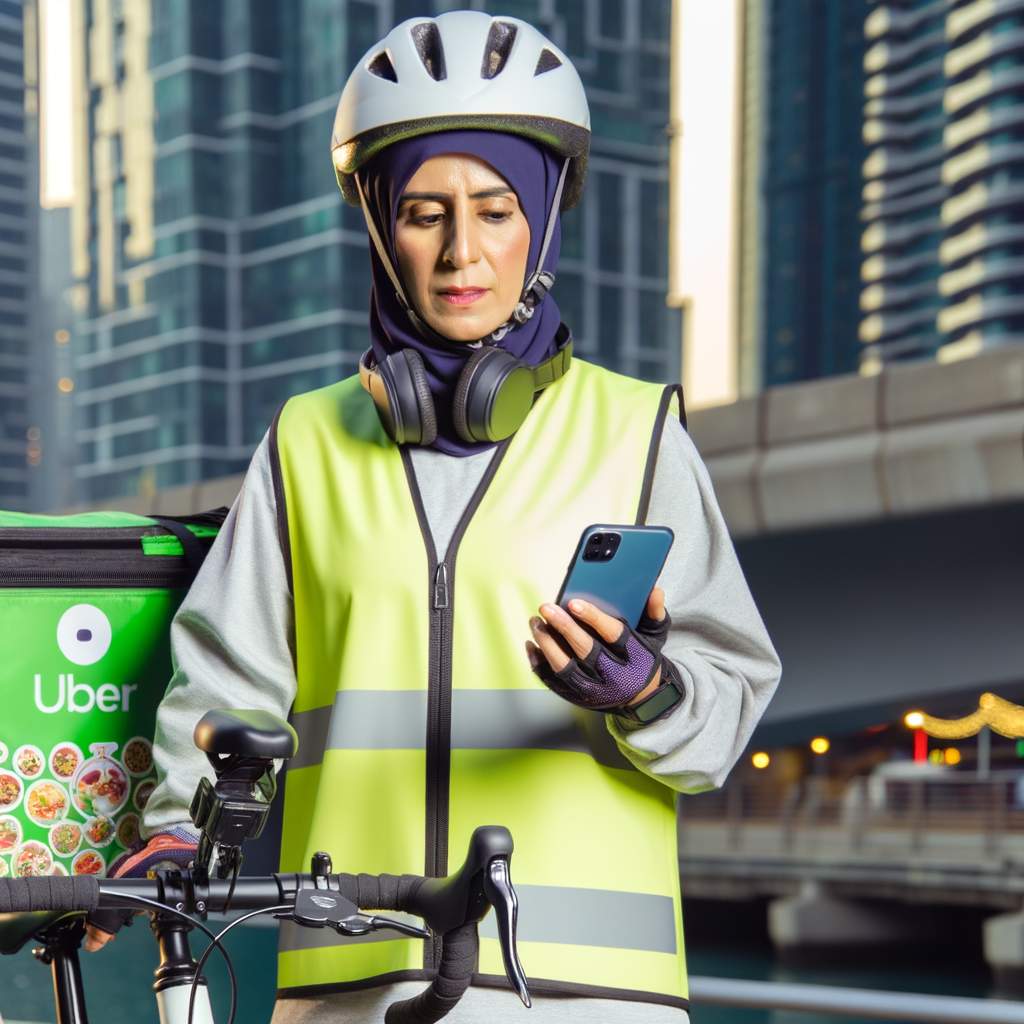 Comment devenir livreur Uber Eats ?