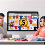 Créer et vendre des T-shirts en ligne: un business rentable