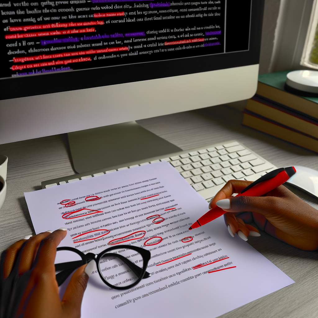 Devenir relecteur-correcteur à domicile : guide et astuces