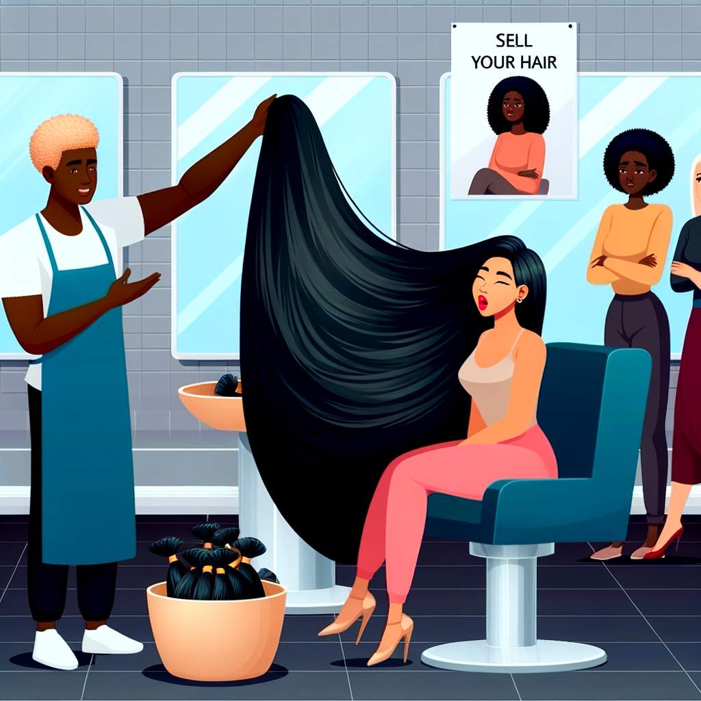 Gagnez de l'argent en vendant vos cheveux : une idée insolite !