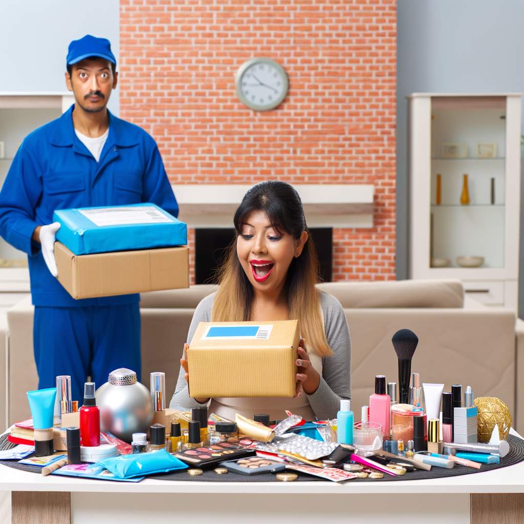 Recevez des produits gratuits à domicile : échantillons et cadeaux