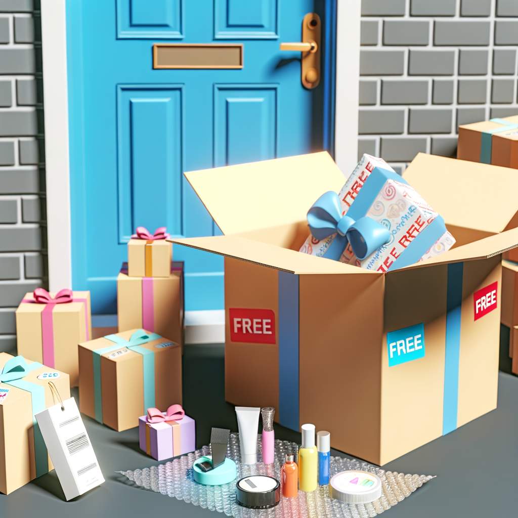 Recevoir gratuitement des produits à domicile (cadeaux, échantillons et objets)