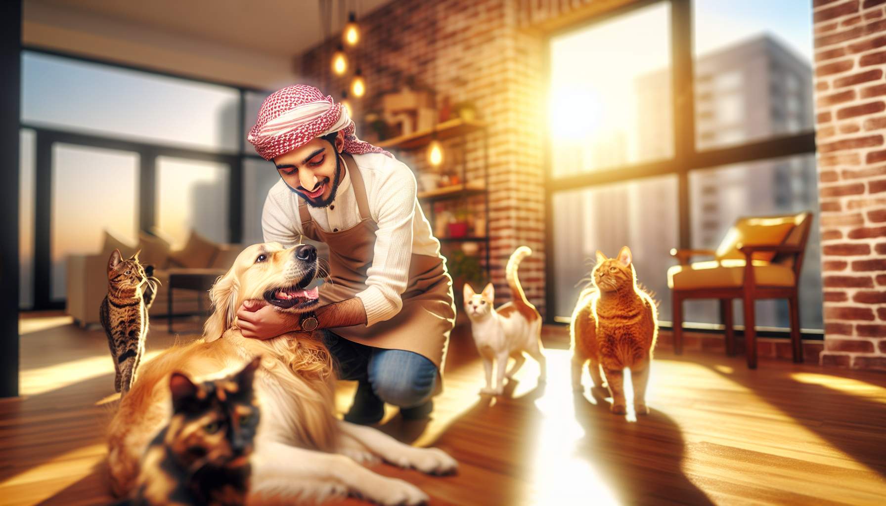 Deviens pet sitter : gagne plus avec les animaux