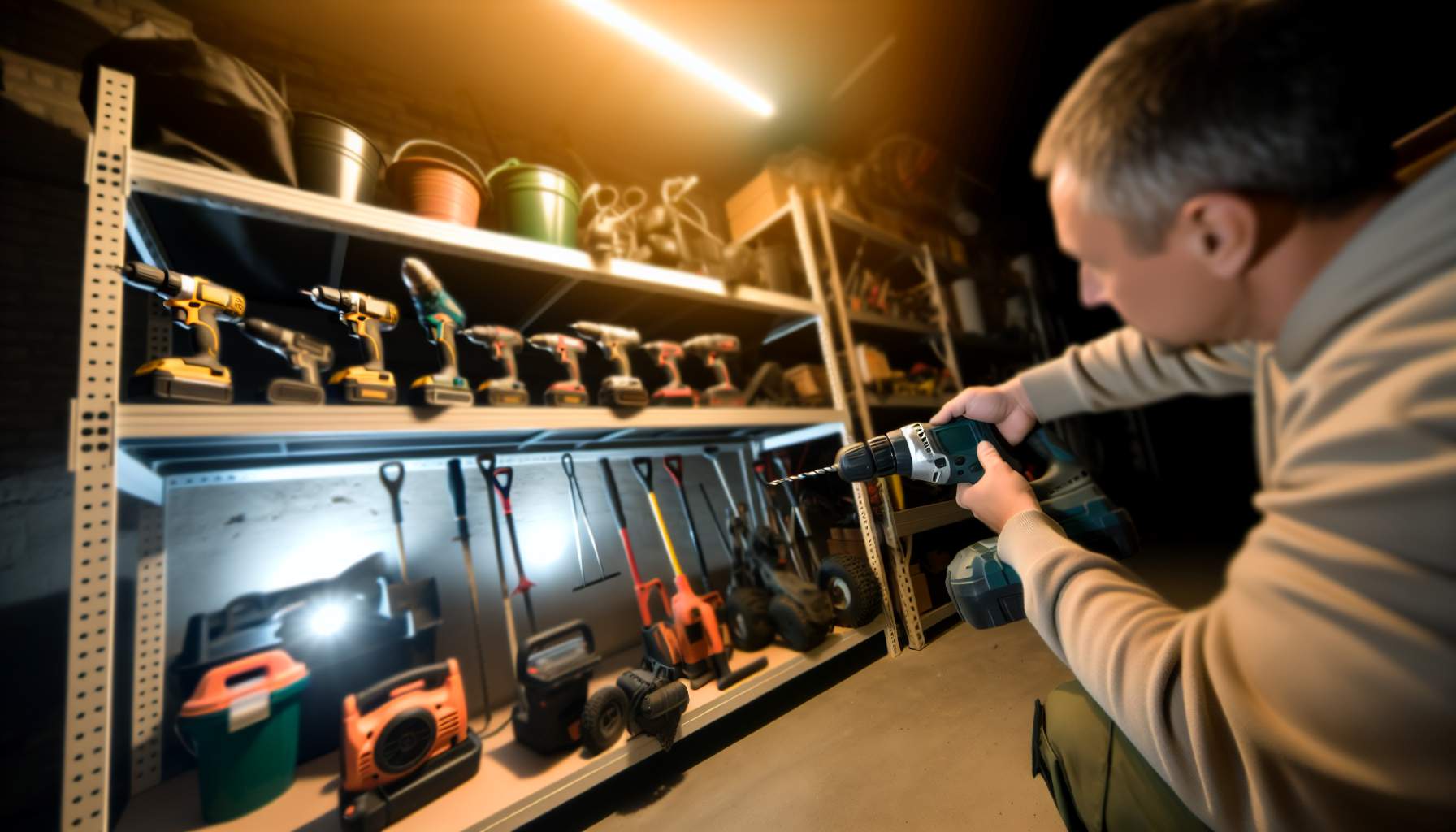 Gagne de l'argent avec la location d'outils