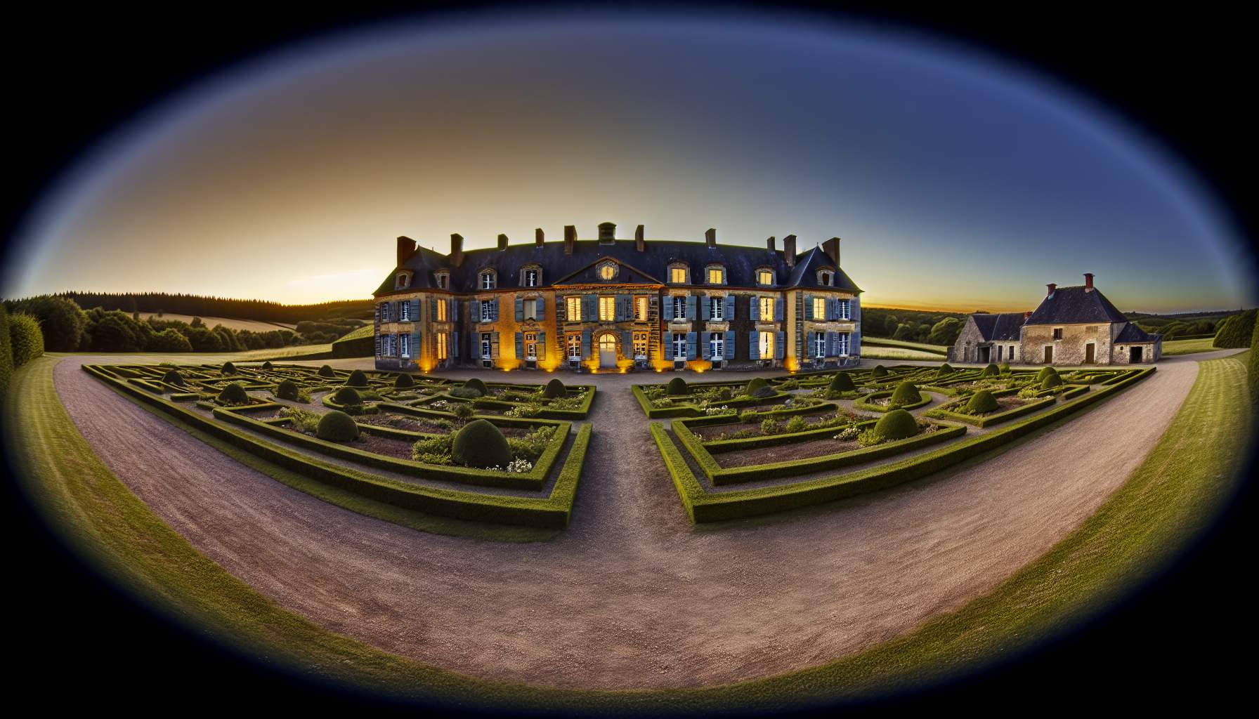 Maison Alain Delon à Douchy: quel est son prix ?