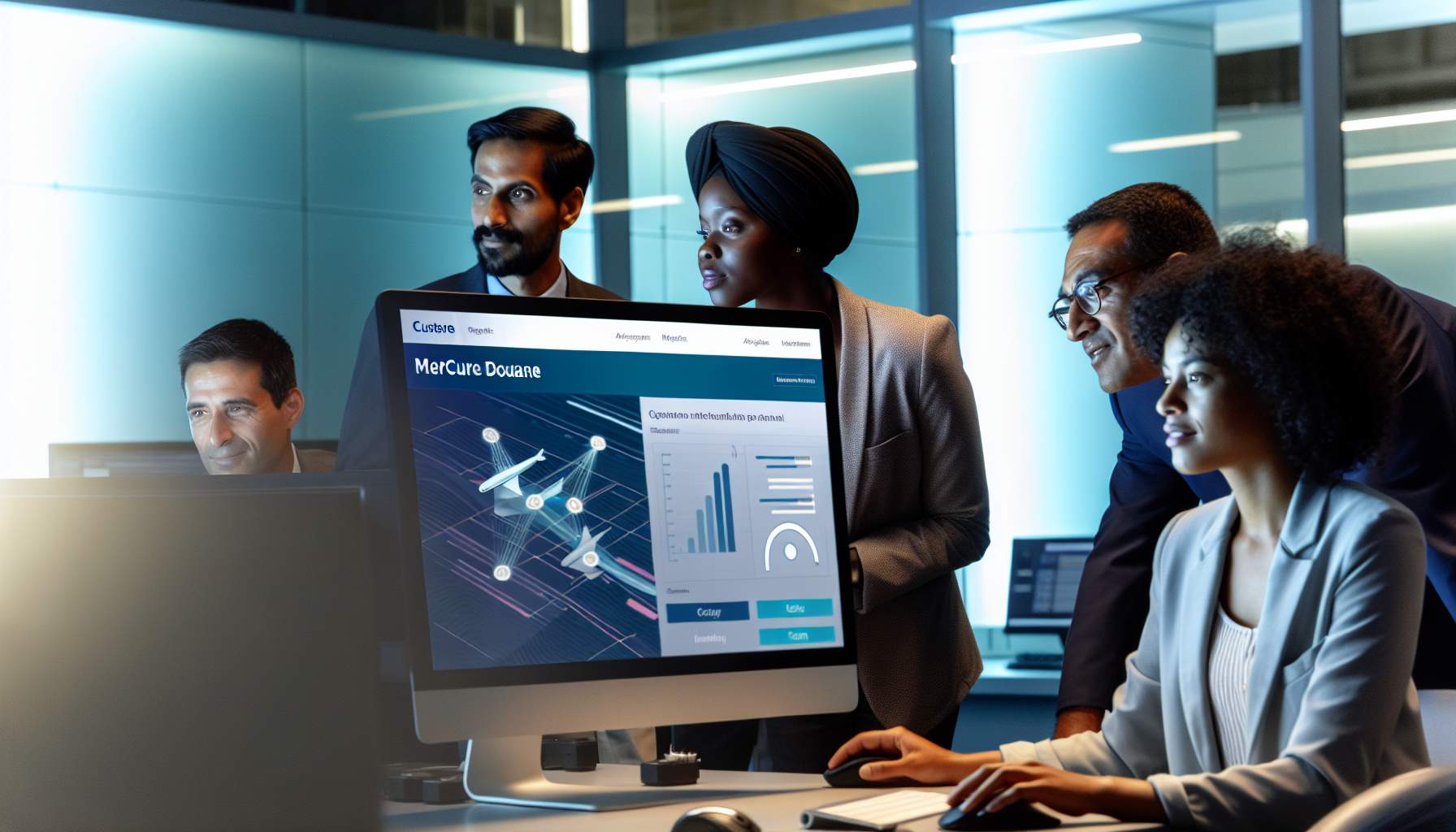 Mercure douane : révolutionnez vos formalités !