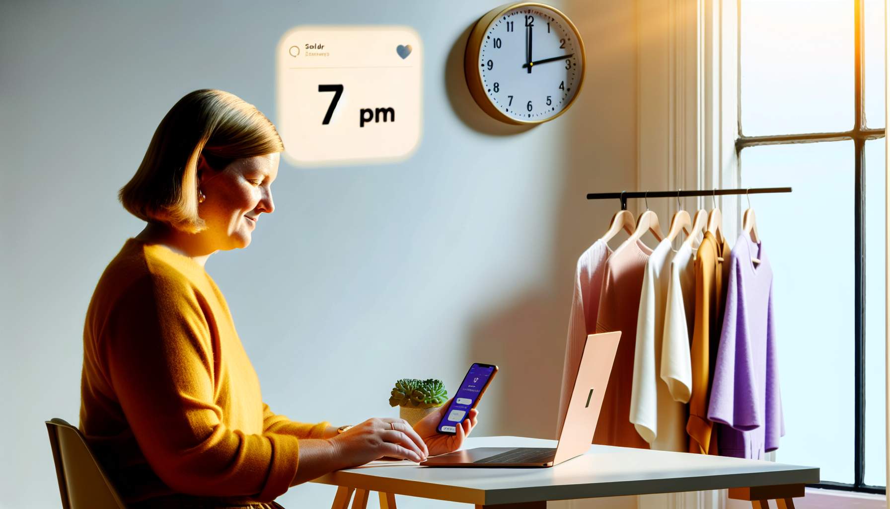 Quand vendre sur Vinted ? Astuces et horaires clés