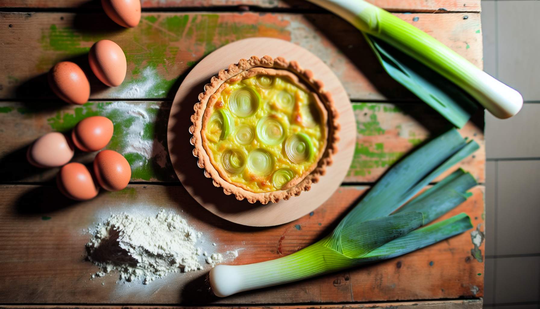 Secrets pour une recette tarte poireaux parfaite