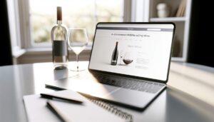 Secrets pour vendre vin en ligne efficacement