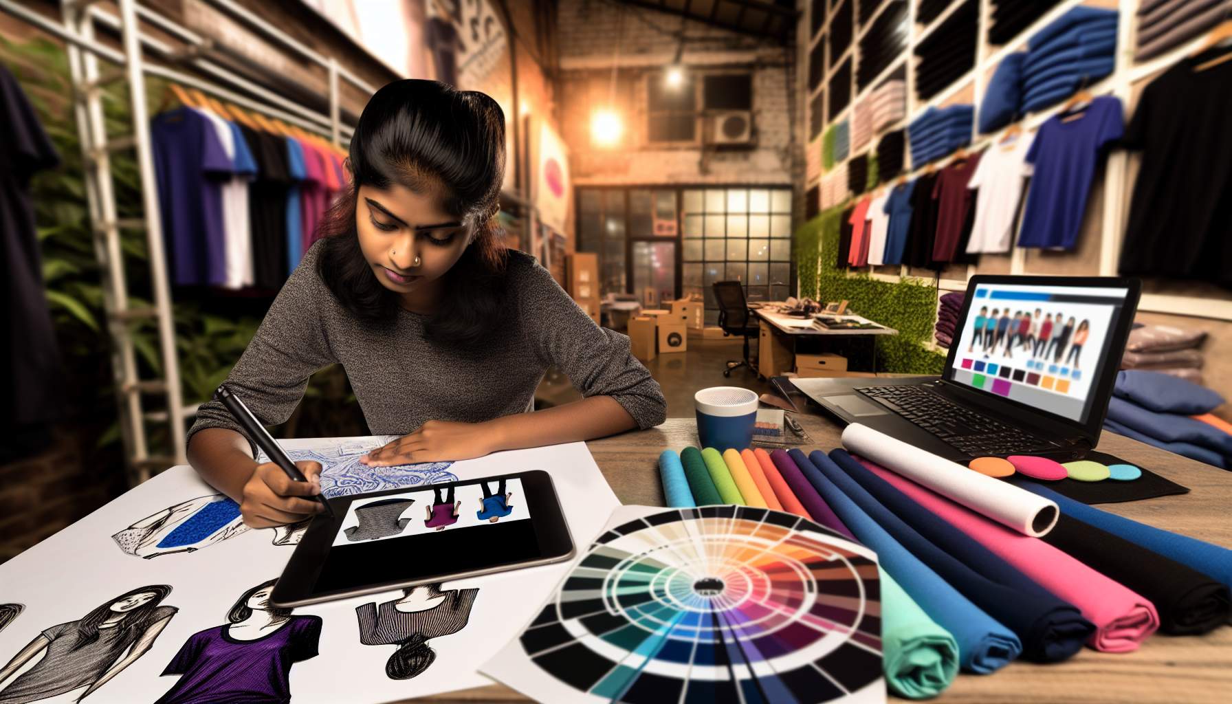 Vendre t-shirts en ligne: secrets des pros révélés