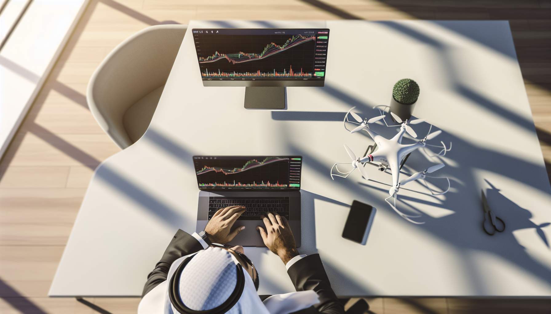 analyse-action-drone-volt-potentiel