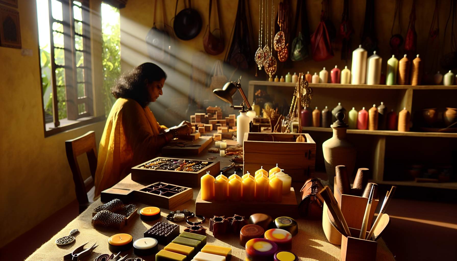 Artisanat: idées lucratives à essayer maintenant