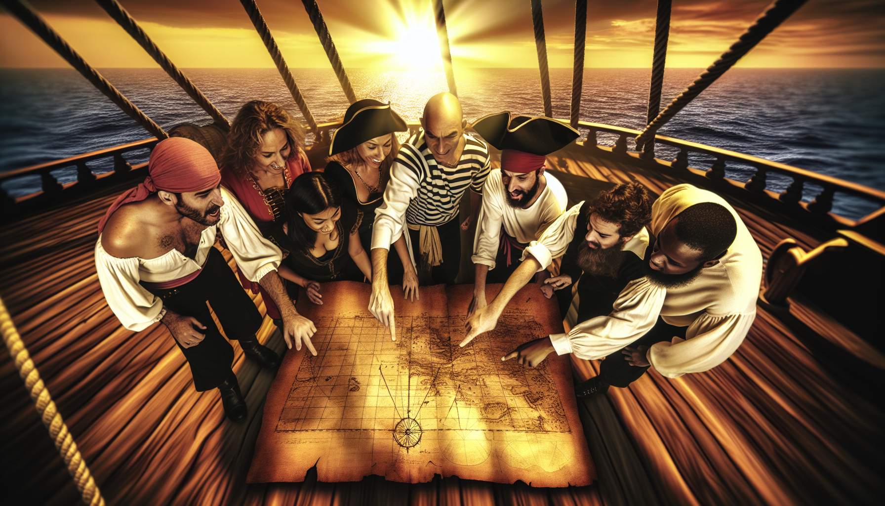 Chasse au trésor : secrets de Sea of Thieves 🏴‍☠️