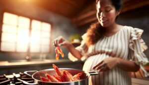 Crevettes grossesse: mythe ou réalité ?