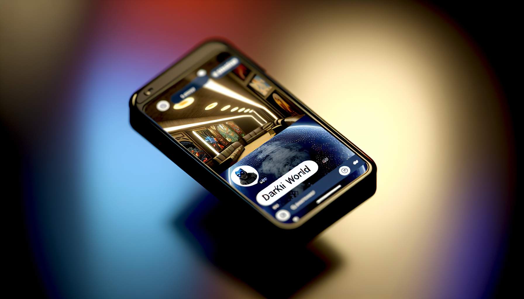 Découvre le Telegram secret de Darkiworld !