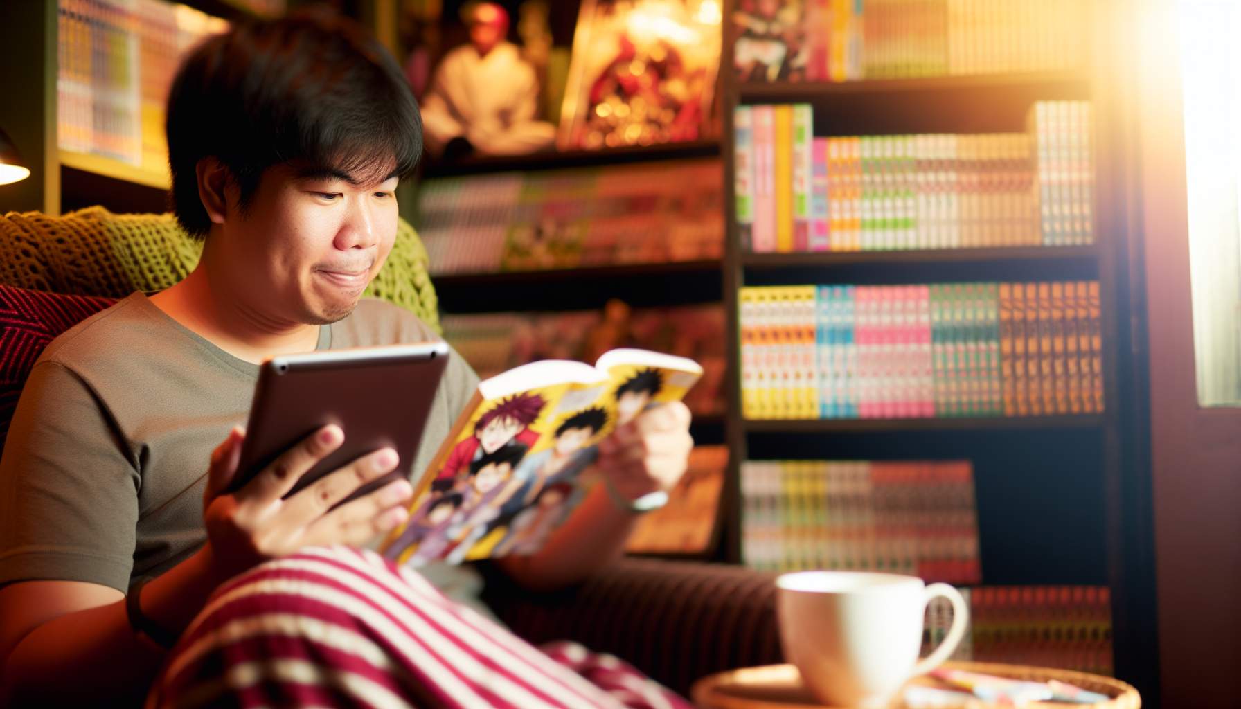 Découvre les meilleures plateformes de mangas en ligne