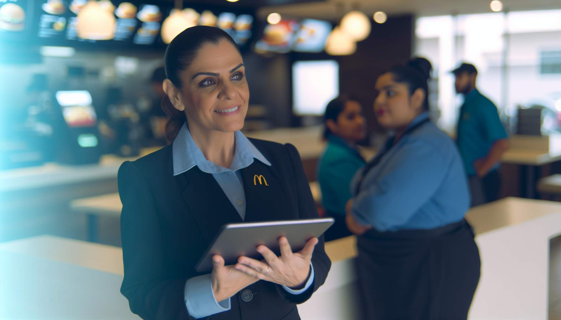 Découvrez le salaire manager McDonald's !