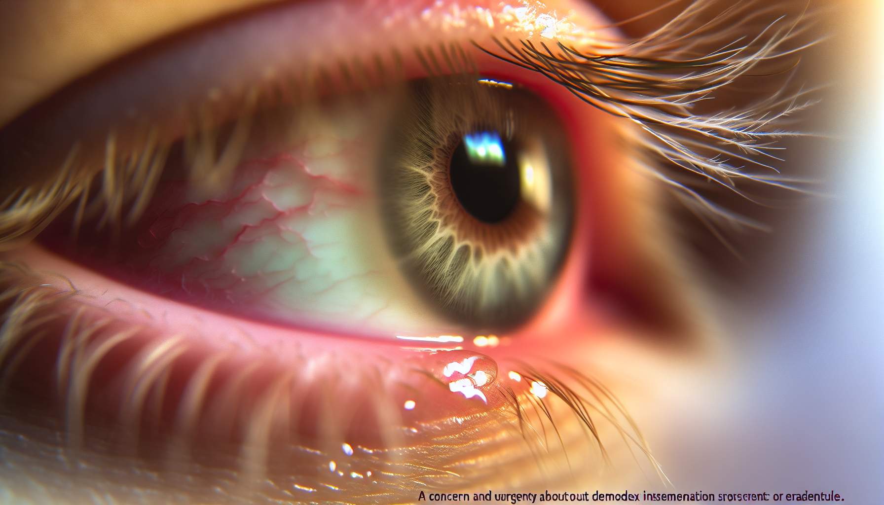 Demodex yeux : découvrez leurs effets surprenants !
