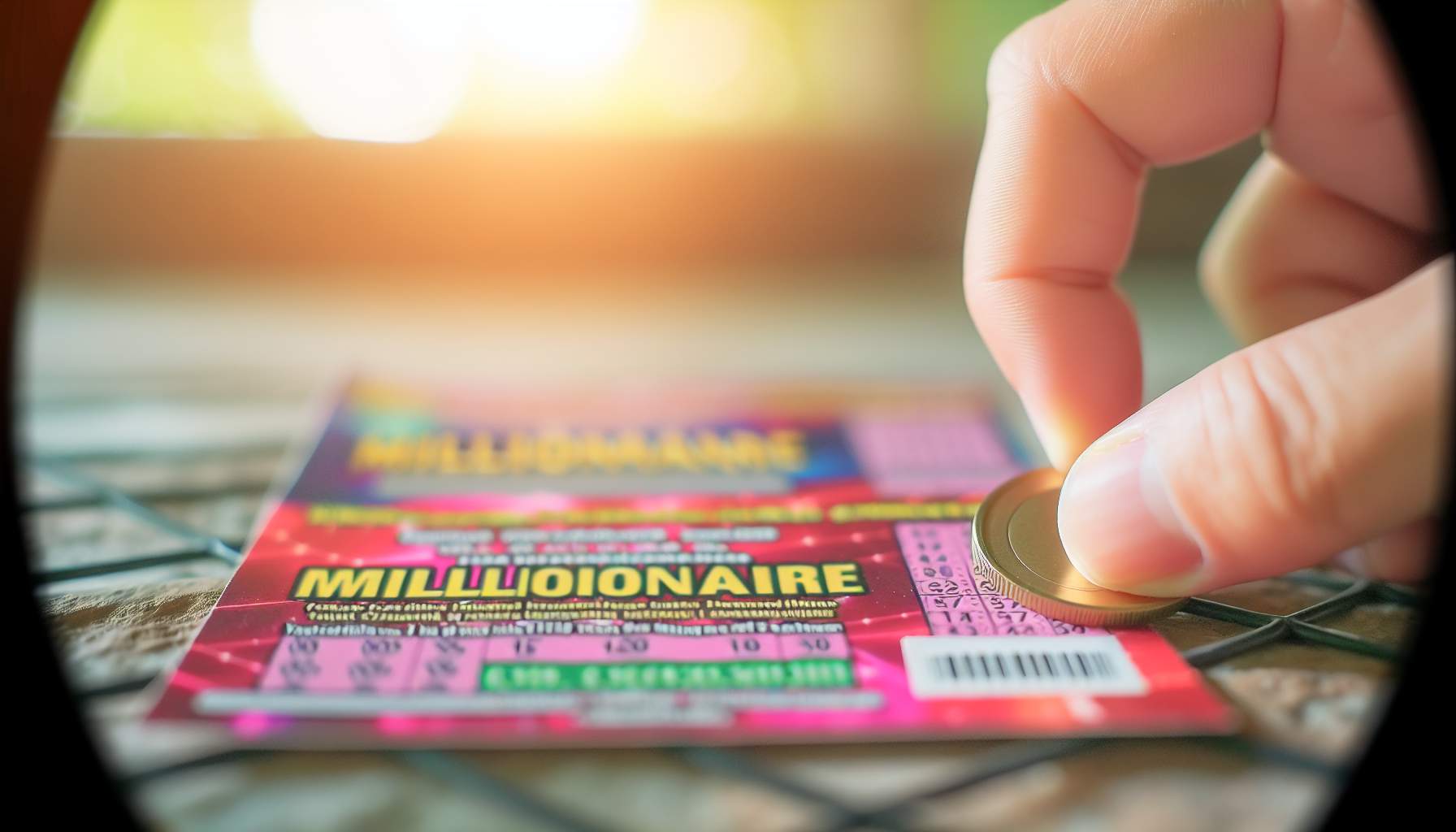 Devenez riche : secrets du jeu à gratter millionnaire