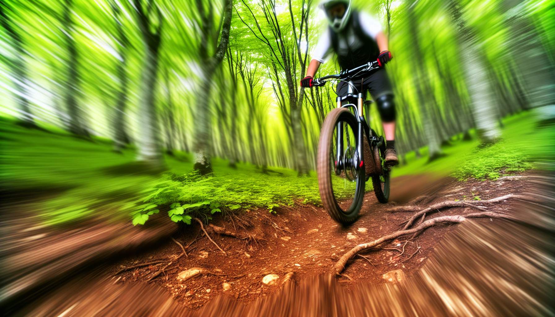 Explorez la nature avec un VTT électrique tout-terrain