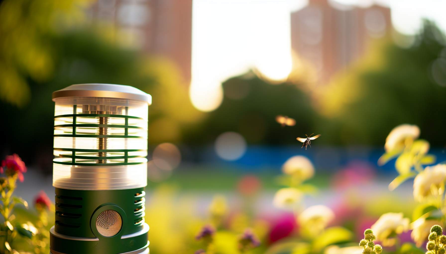 Le piège à moustiques d'Alexandre va-t-il vous surprendre ?