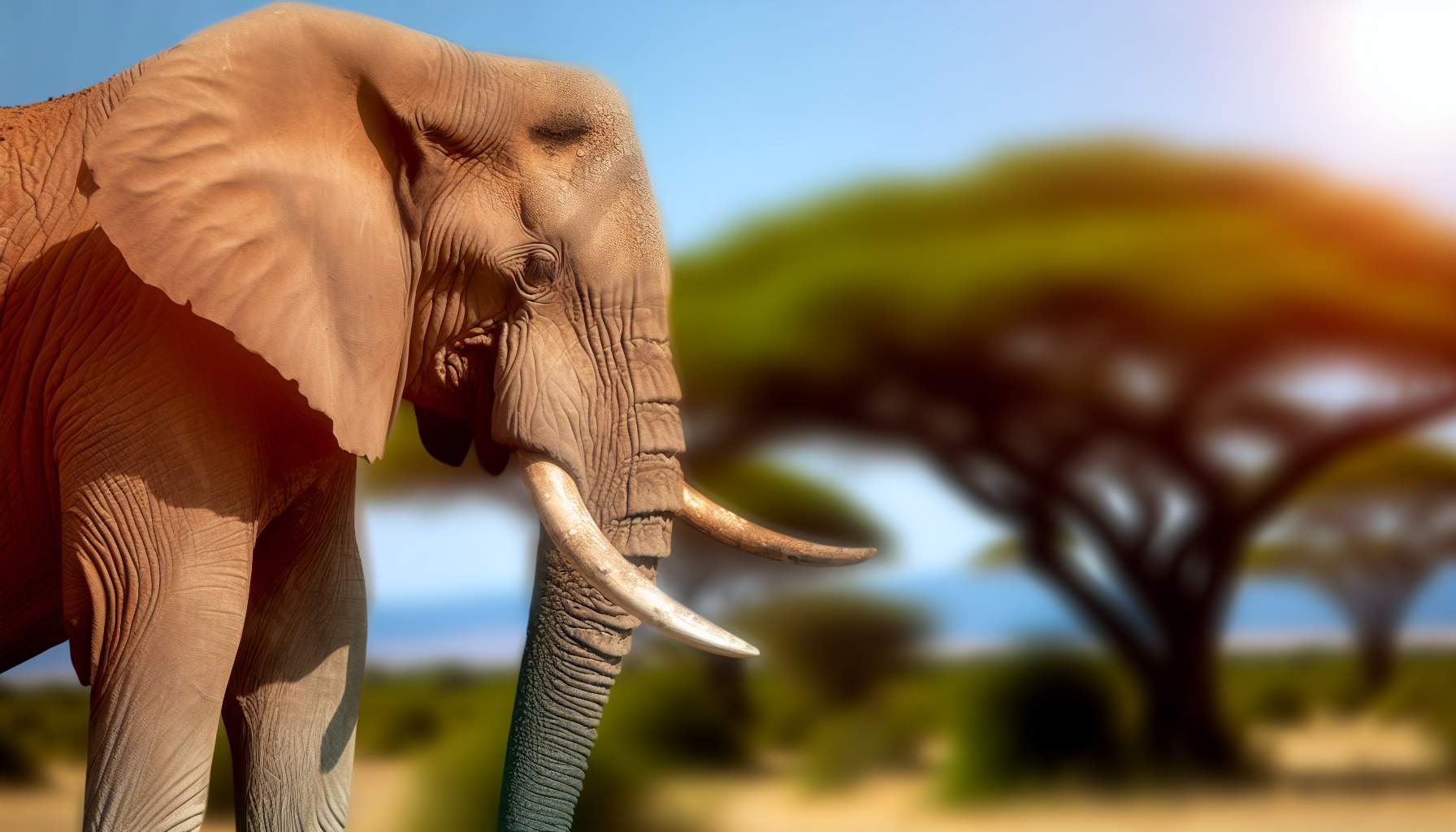 L'éléphant Ahmed : trésor d'Afrique à préserver