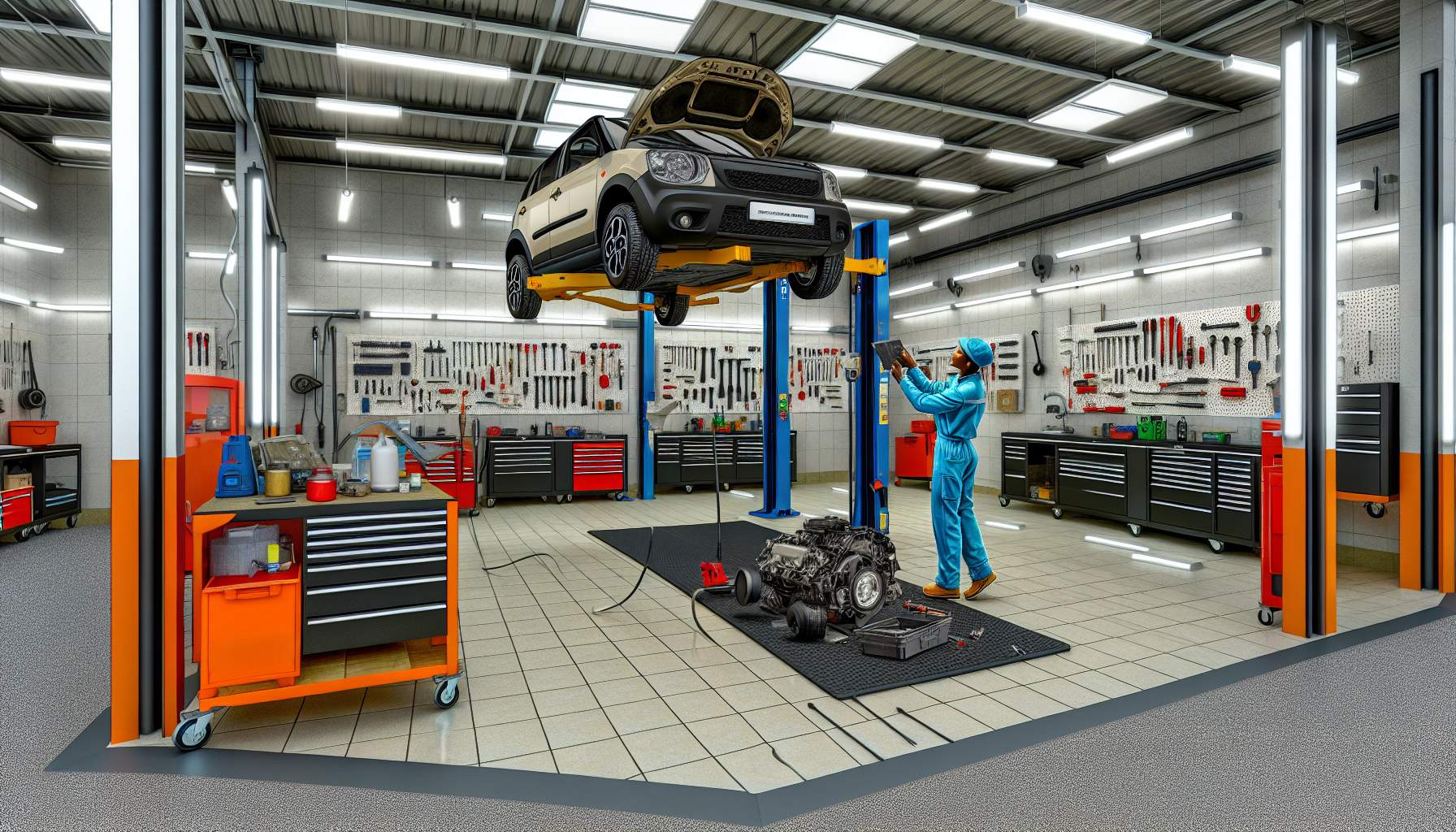 Ouvrir un garage automobile en 2025 : guide complet