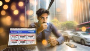 Revente billet concert : gagner sans trop de risques ?