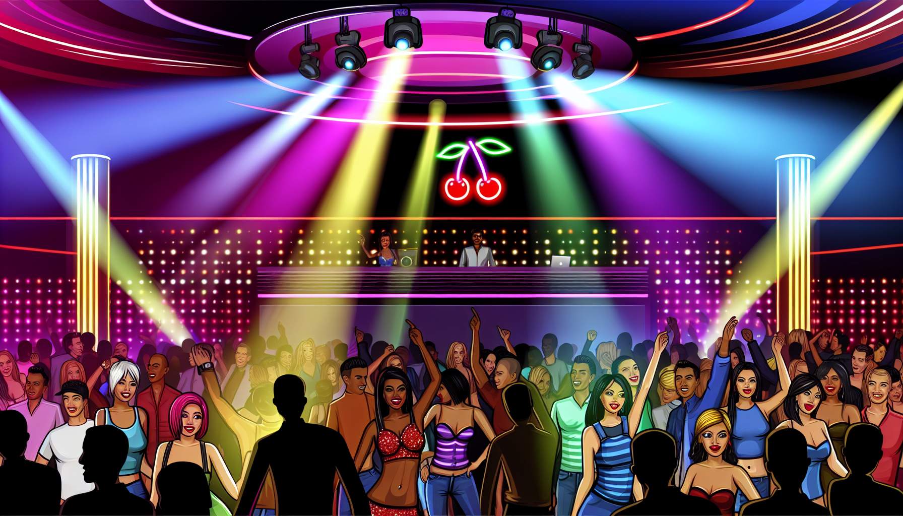 Soirées inoubliables au club Pacha Agde 🎉