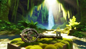 Trouve la clé ancienne ville Genshin Impact 🗝️