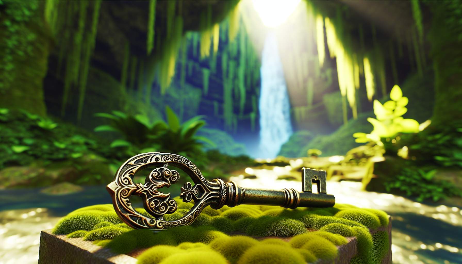 Trouve la clé ancienne ville Genshin Impact 🗝️