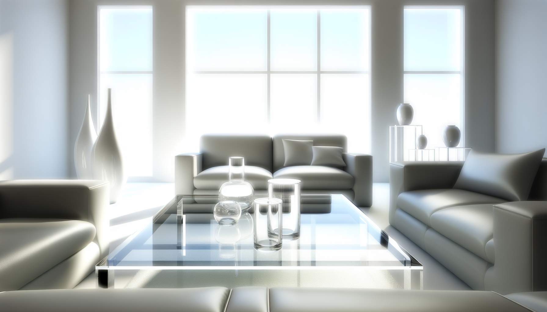 Verre déco: transformez votre intérieur facilement