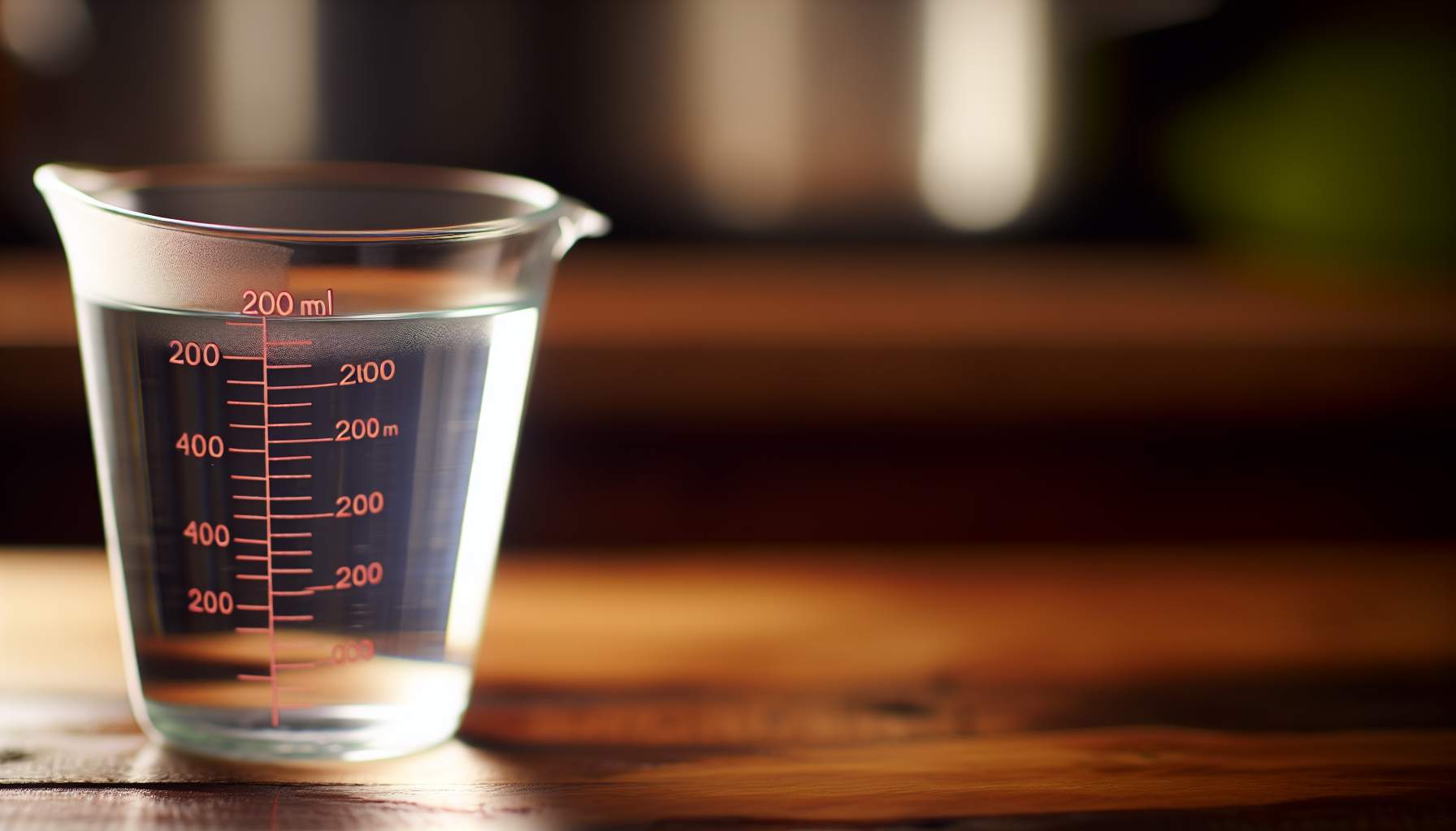 200 ml en cl : découvrez l'équivalence facile !