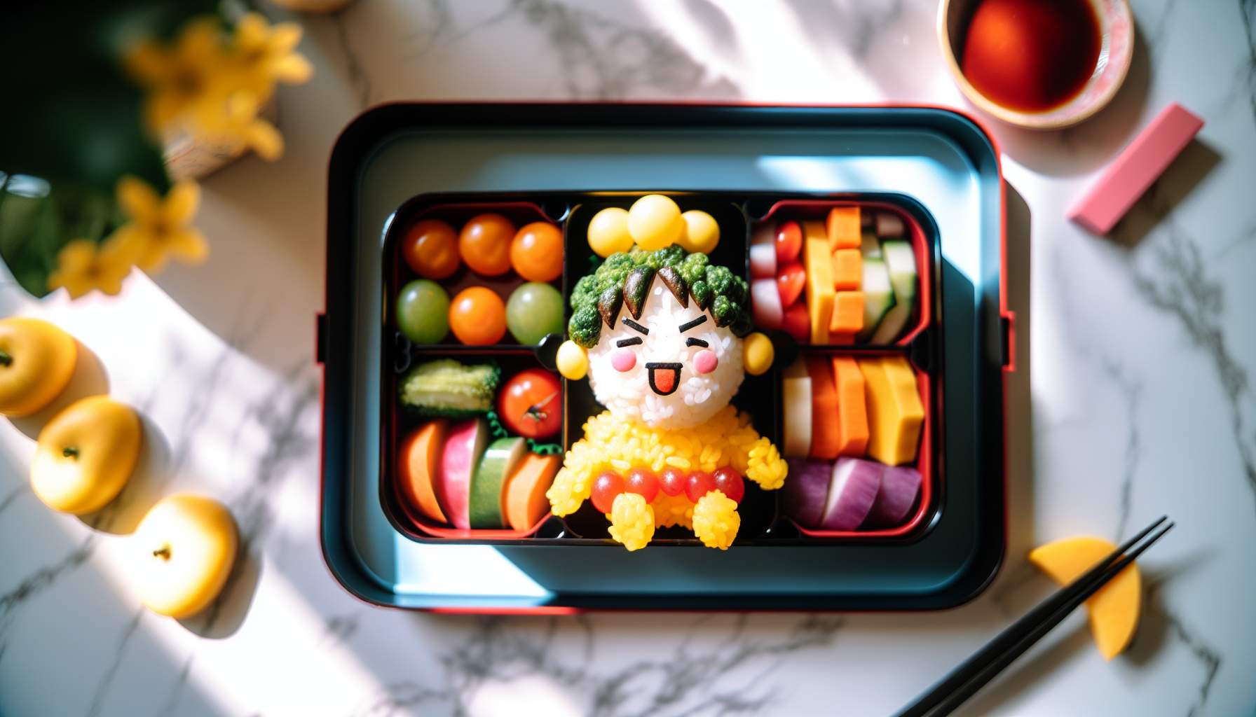 Découvre le bentô manga: recettes et astuces !