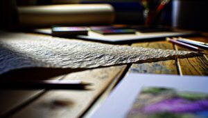 Découvrez le papier raisin : un choix créatif !