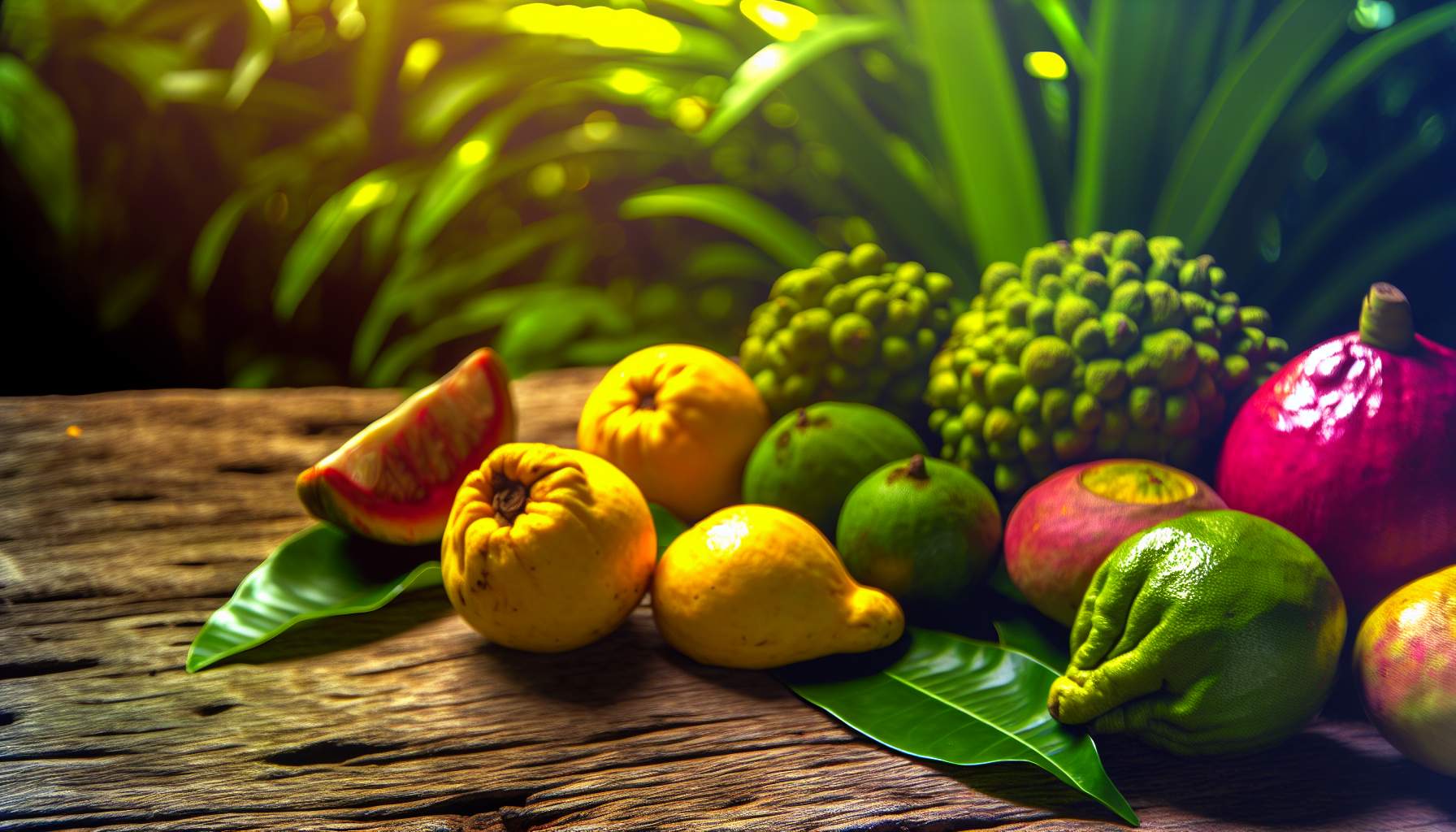 Découvrez les bienfaits surprenants des fruits en U