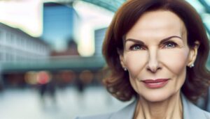 Nadine Caridi : le parcours inspirant d'une femme forte