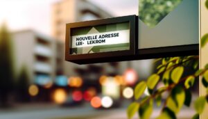 Nouvelle adresse Lekrom : découvrez ce qui change !