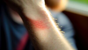 Tache rouge sur la peau : causes et solutions efficaces